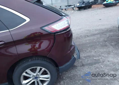 2017 Ford Edge Sel from USA, damaged, VIN 2FMPK4J81HBC58229
